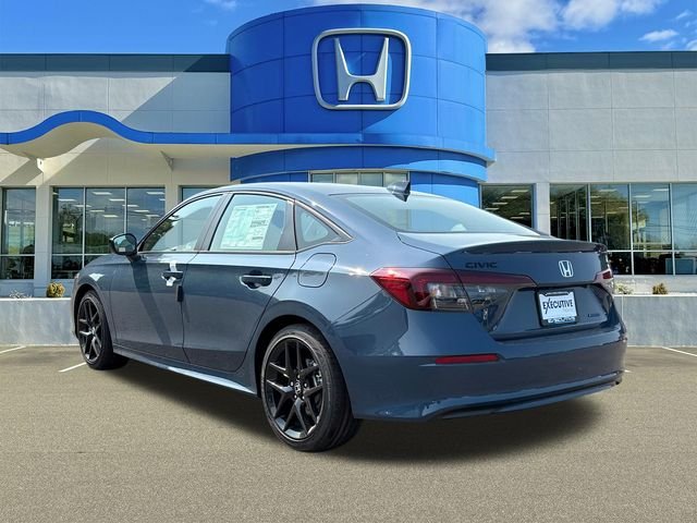 New 2026 Blue Lagoon Pearl Honda Sport image 4