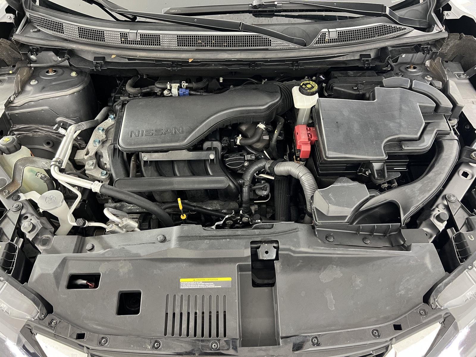 Used 2022 Gun Metallic Nissan SV image 29