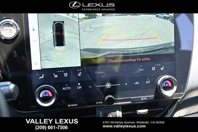 Certified Used 2025 Black Lexus 350h Premium image 7