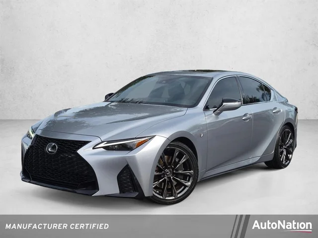 2022 Lexus IS IS 350 F SPORT