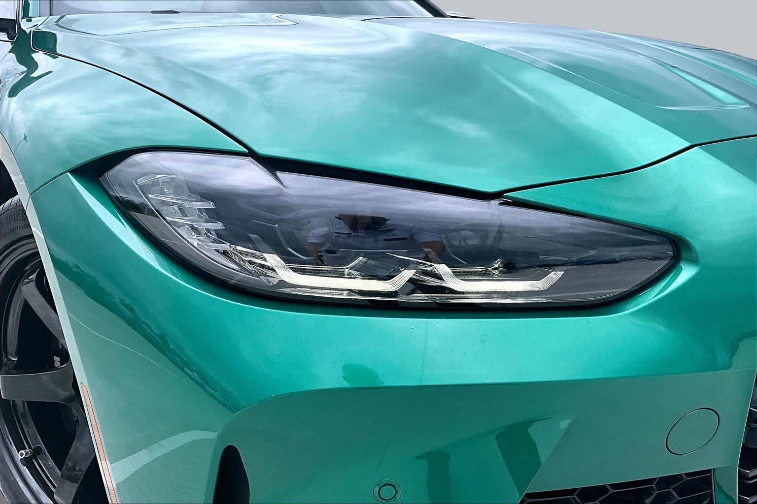 Used 2024 Isle of Man Green Metallic BMW Competition image 26
