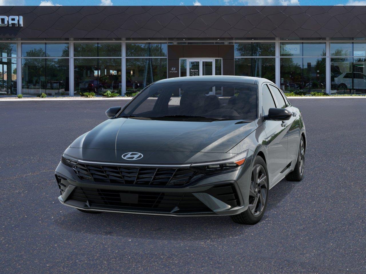 New 2026 Amazon Gray Hyundai SEL Sport image 6