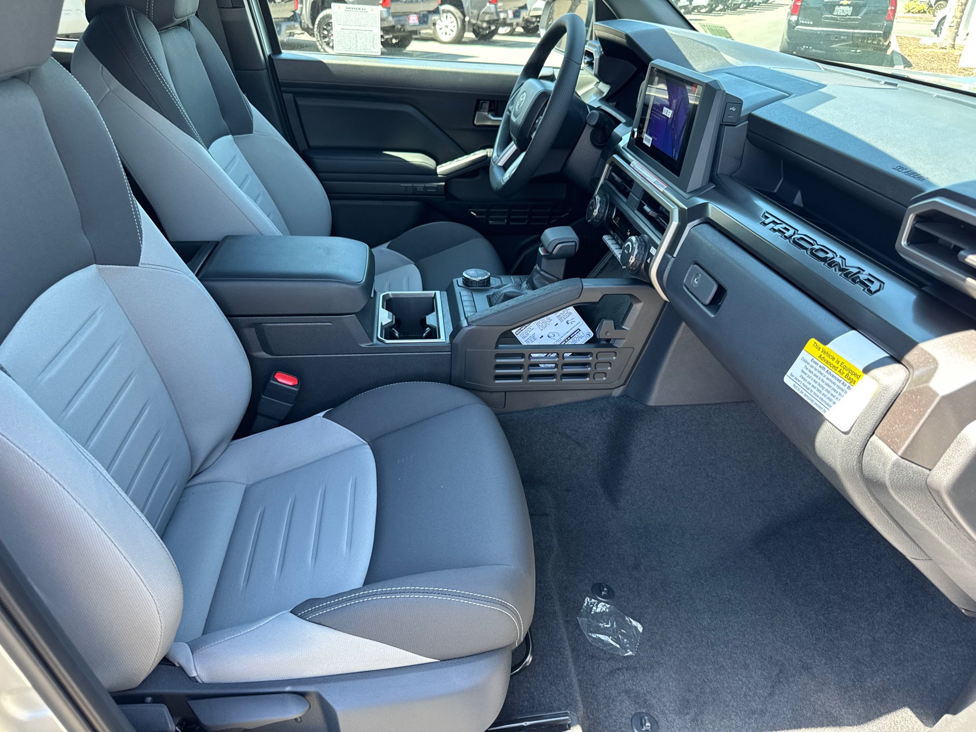 New 2026 Celestial Silver Metallic Toyota  TRD Sport image 16