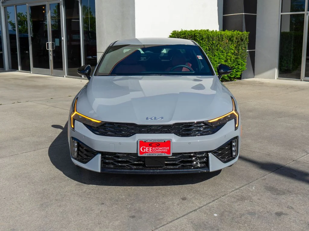 New 2026 Wolf Gray Kia GT-Line AWD image 2