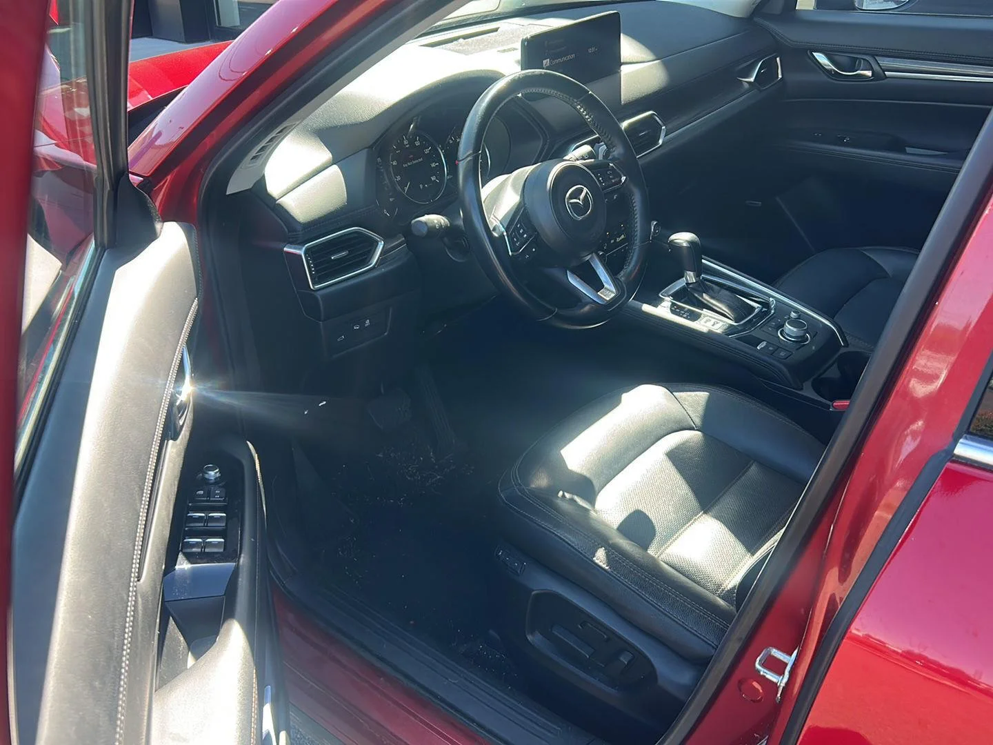 Used 2021 Soul Red Crystal Metallic Mazda Grand Touring image 13