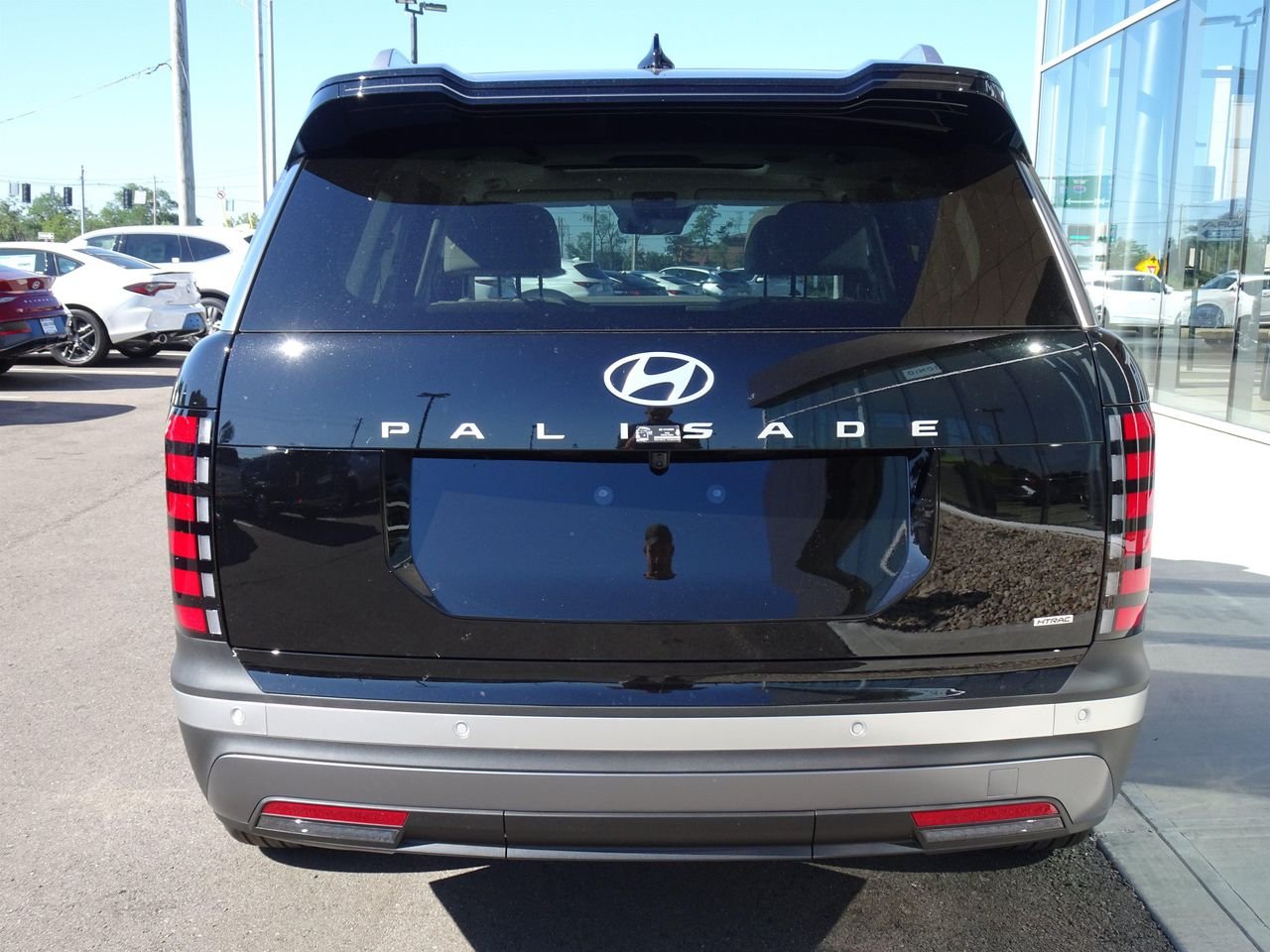 New 2026 Black Hyundai SEL AWD image 4