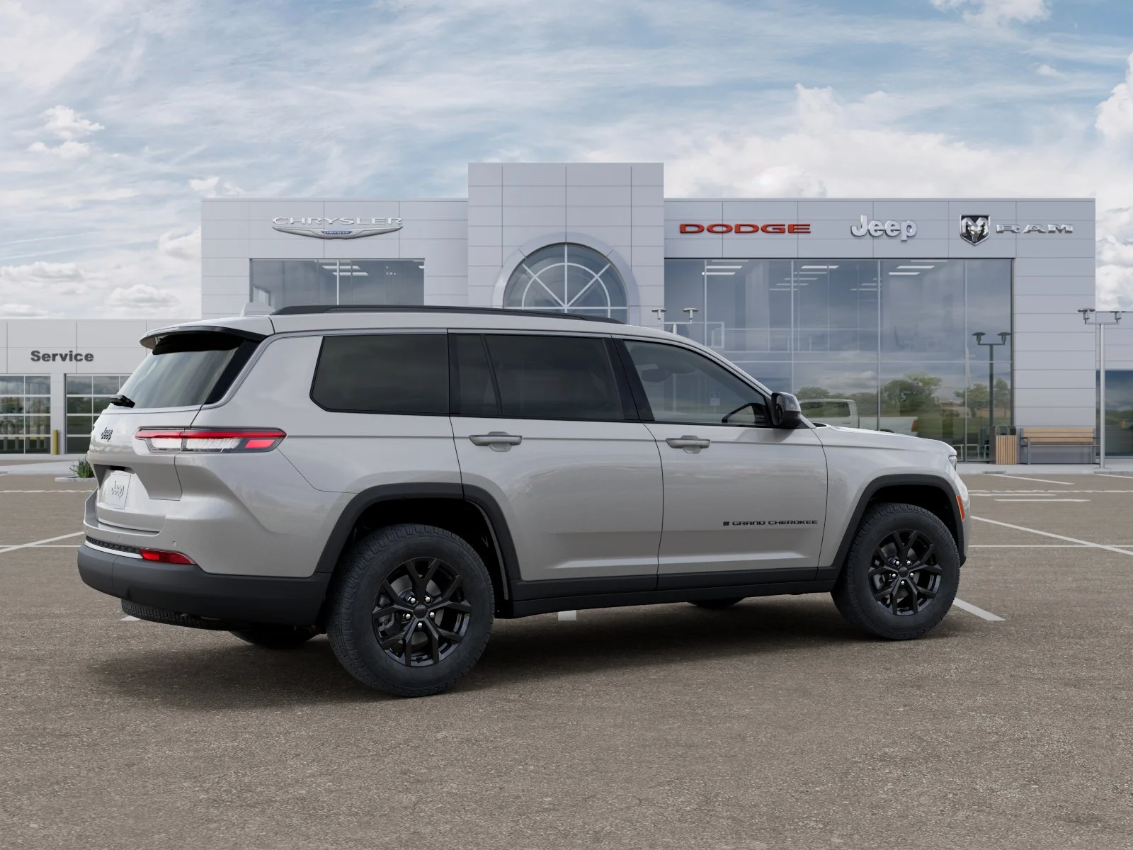 New 2026 Silver Zynith Exterior Paint Jeep Altitude image 30