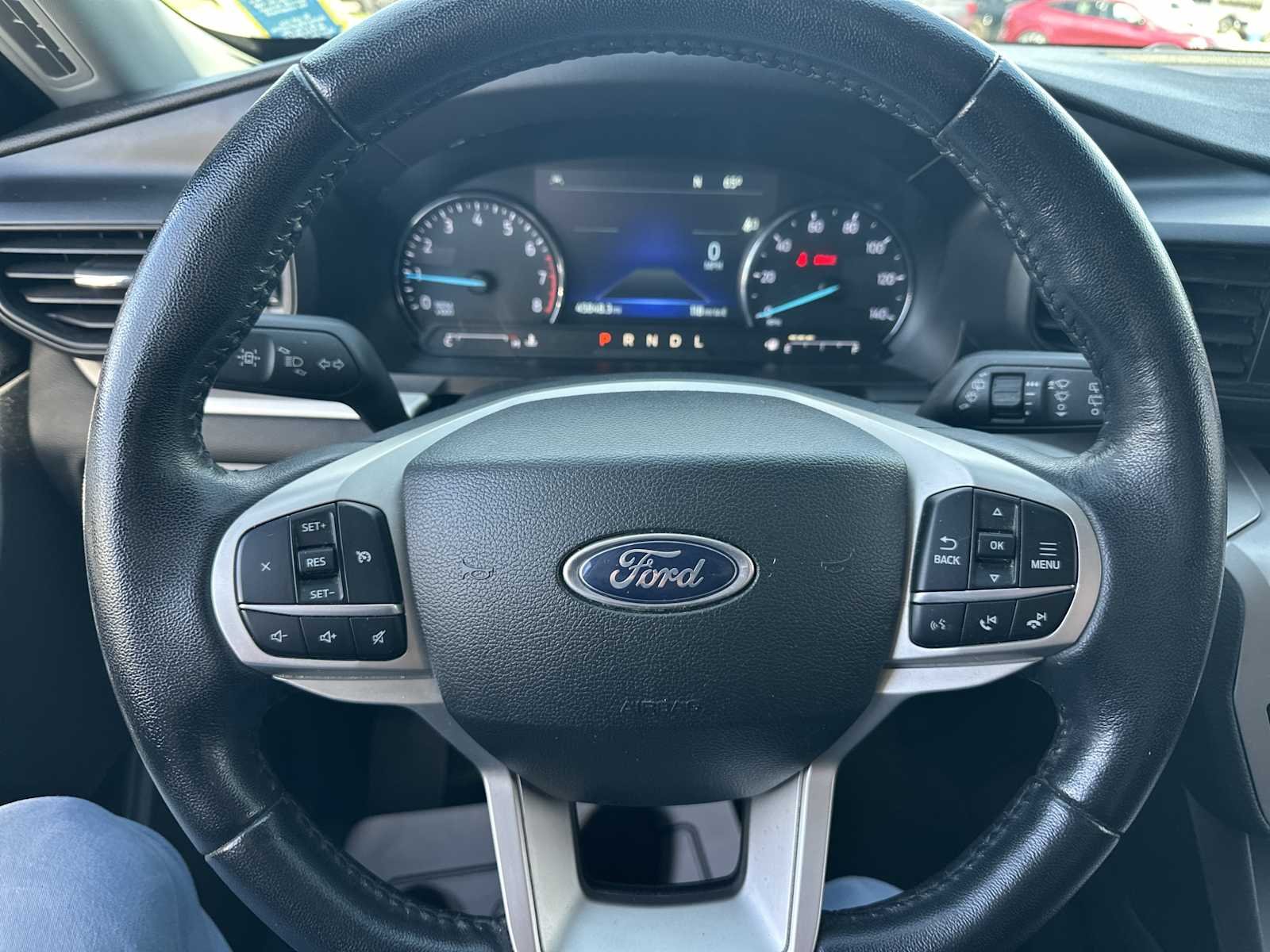 Used 2023 Carbonized Gray Metallic Ford XLT image 3