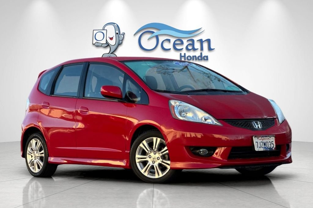 Used 2010 Honda Fit Sport with VIN JHMGE8H41AC017359 for sale in Soquel, CA