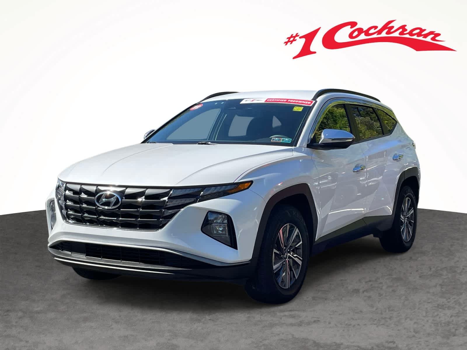 Used 2022 QUARTZ WHITE Hyundai Blue image 16