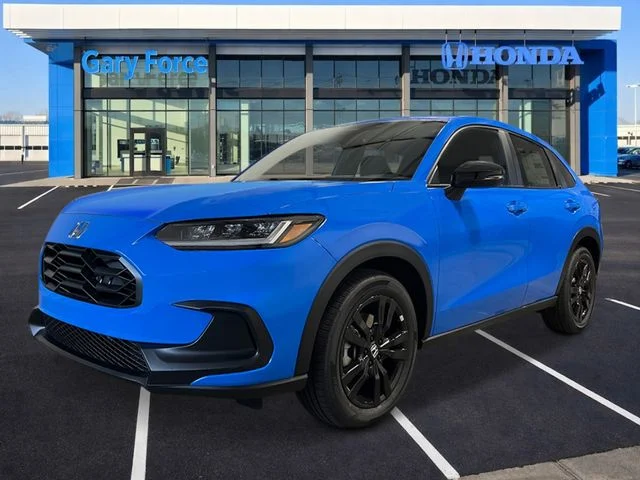 New 2027 Boost Blue Pearl Honda Sport image 1