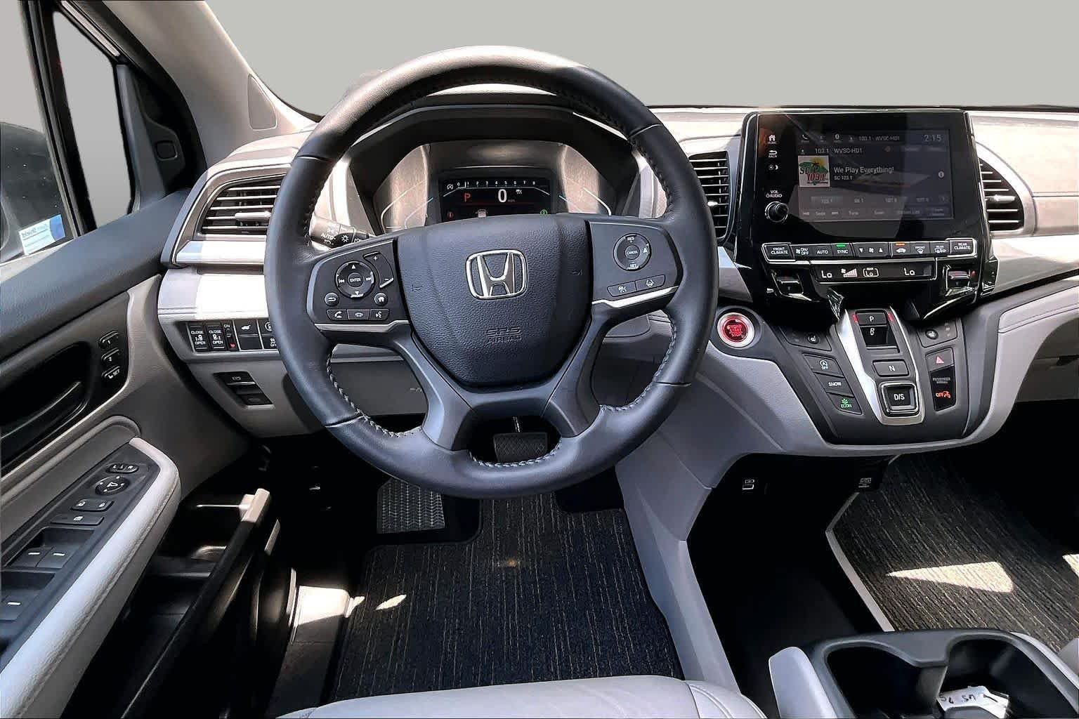 Used 2023 Obsidian Blue Pearl Honda EX-L image 6
