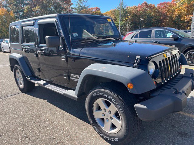 2013 Jeep Wrangler Unlimited Sport