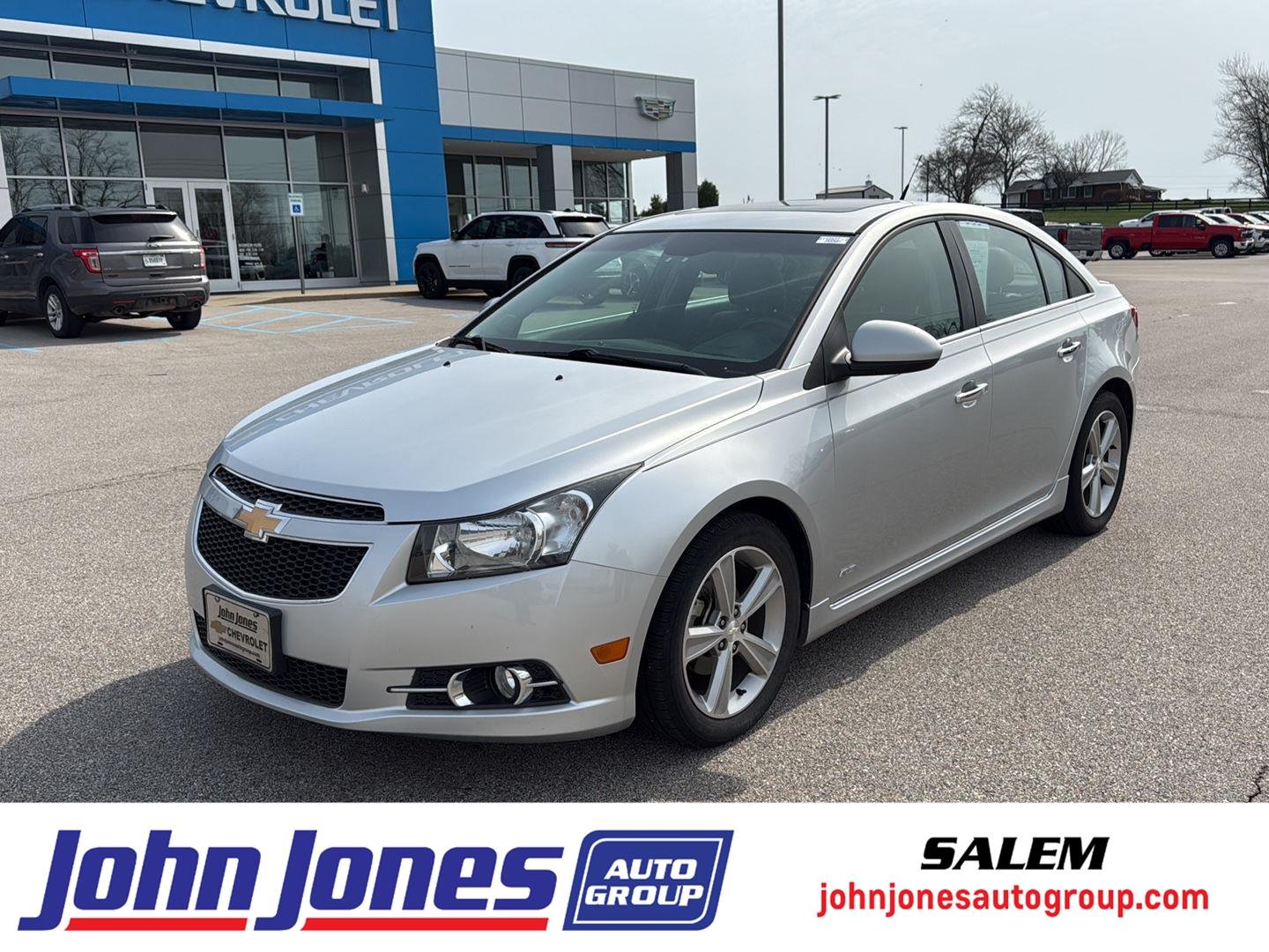 2012 Chevrolet Cruze 2LT