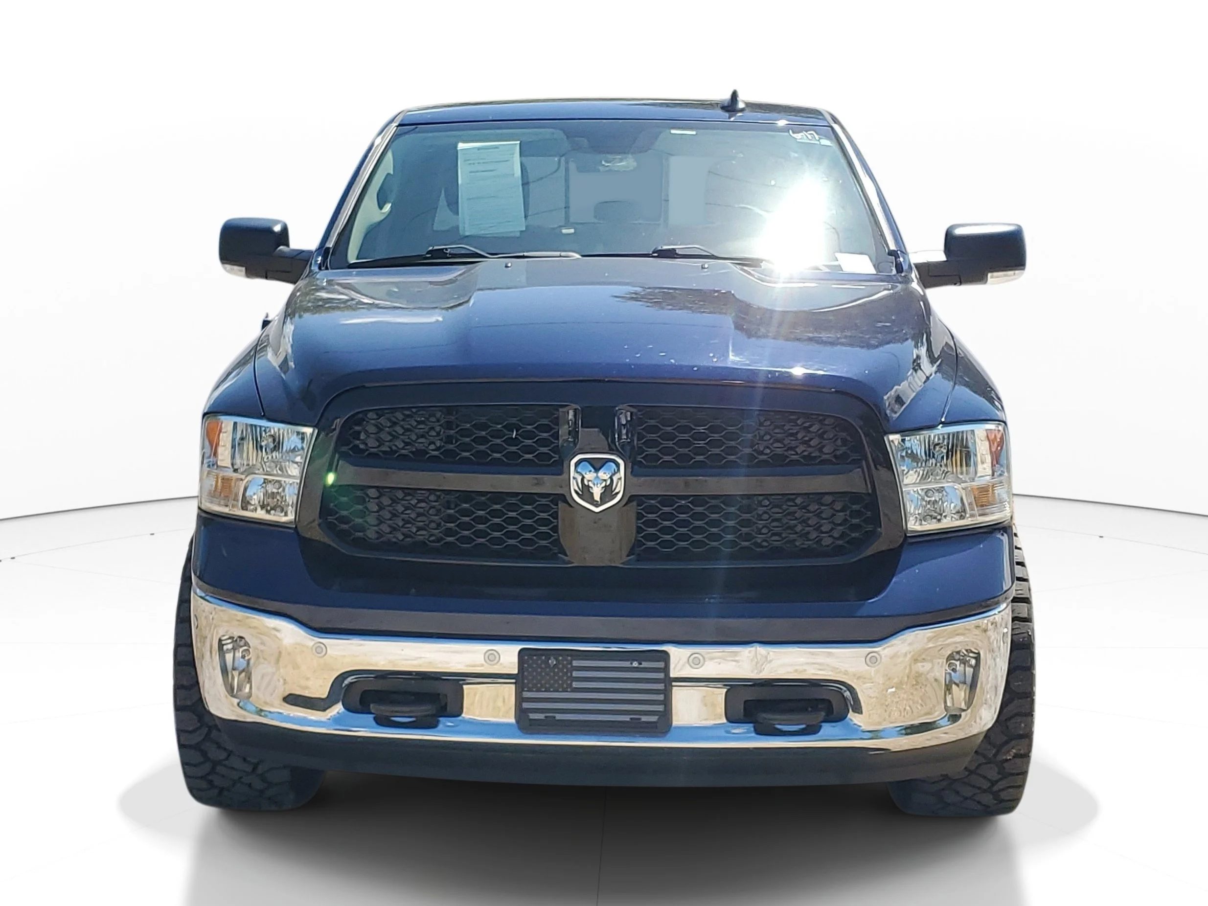 Used 2016 True Blue Pearlcoat Ram Big Horn image 1