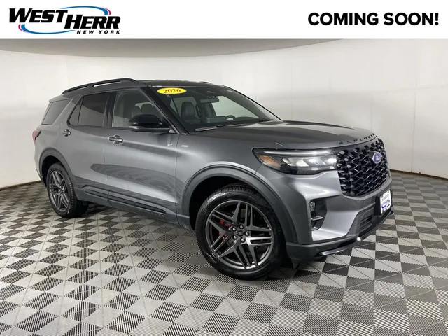 2026 Ford Explorer 