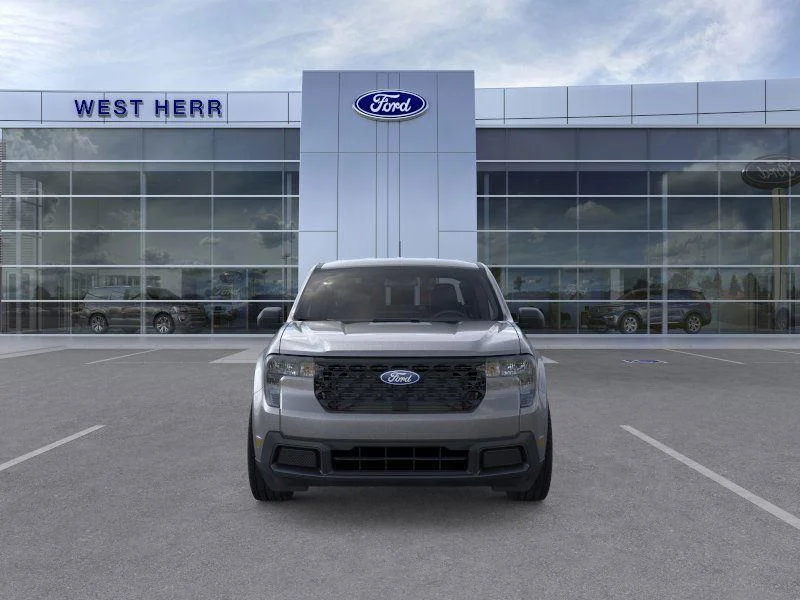 New 2025 Carbonized Gray Metallic Ford XLT image 6