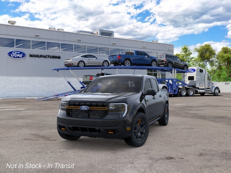New 2026 Shadow Black Ford Tremor® image 2
