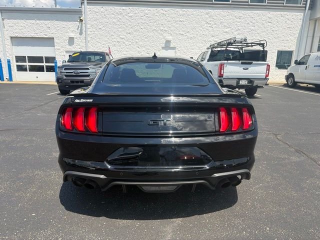 Certified Used 2023 Black Ford GT image 4