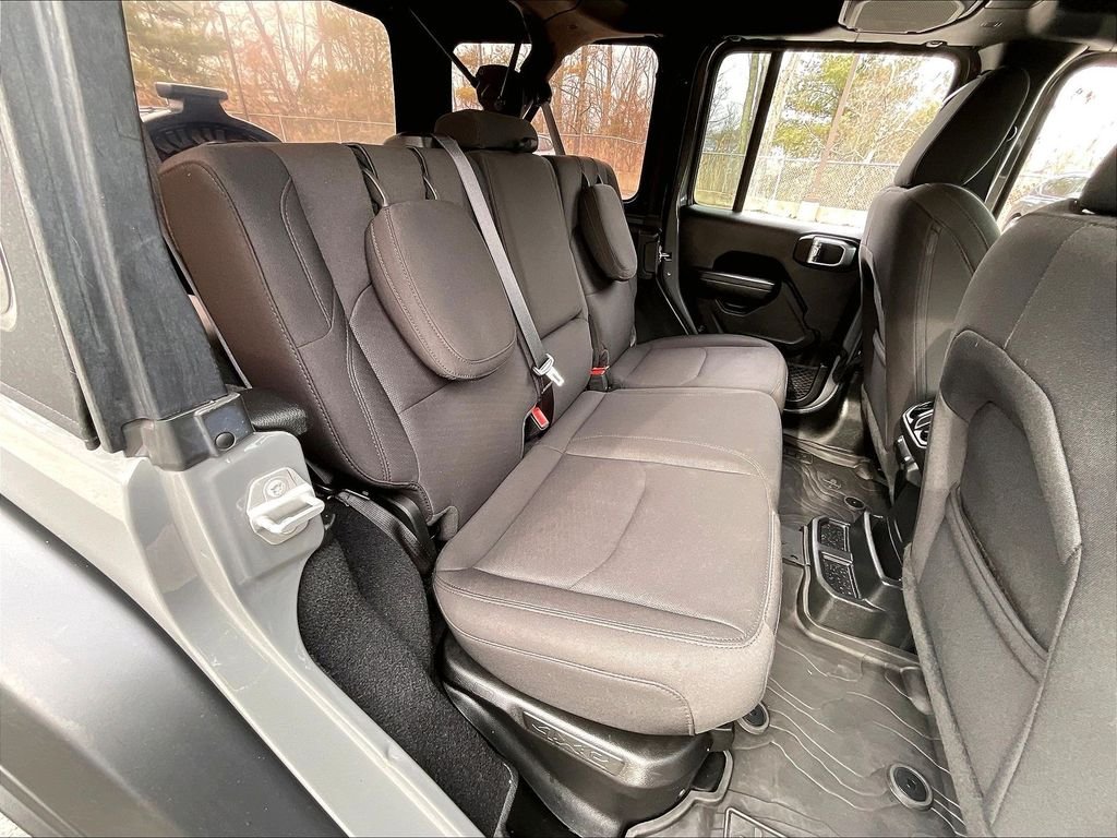 Used 2023 Gray Jeep Base 4xe image 16