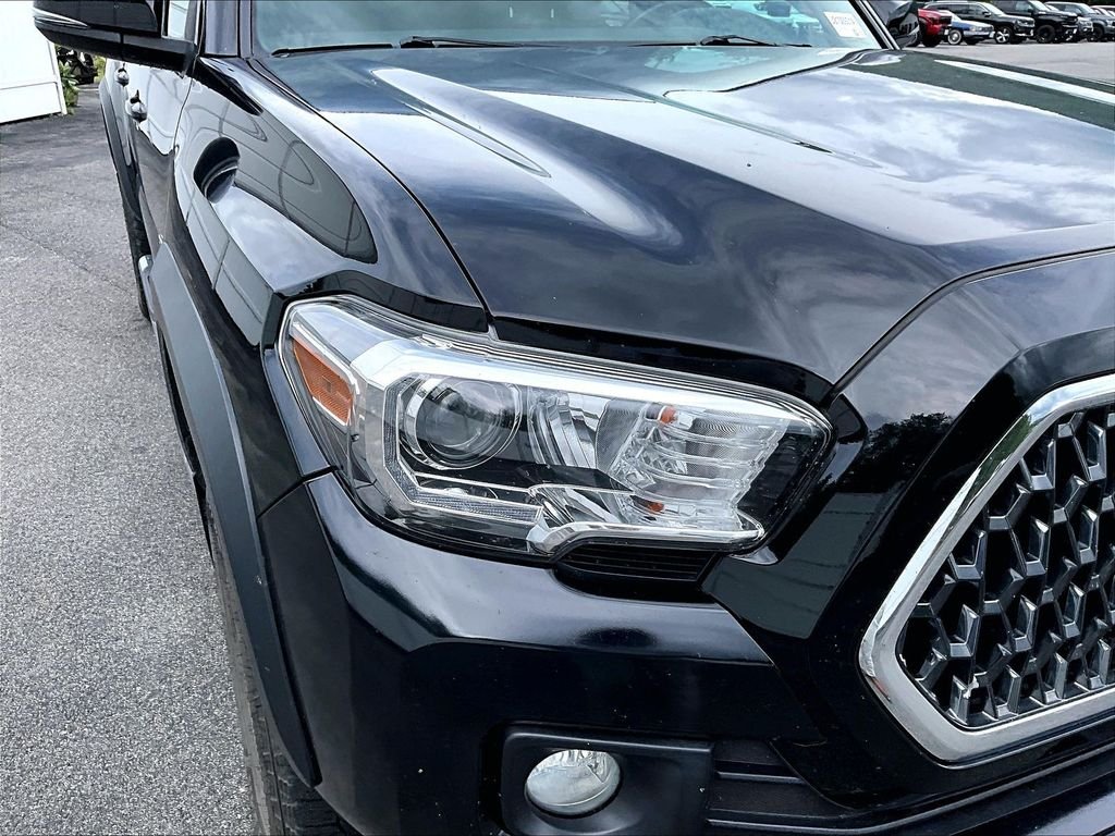 Used 2019 Midnight Black Metallic Toyota TRD Off-Road 4x4 image 31
