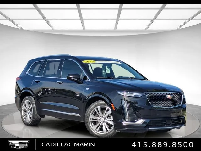 2024 Cadillac XT6 2024 Cadillac XT6 Premium Luxury SUV