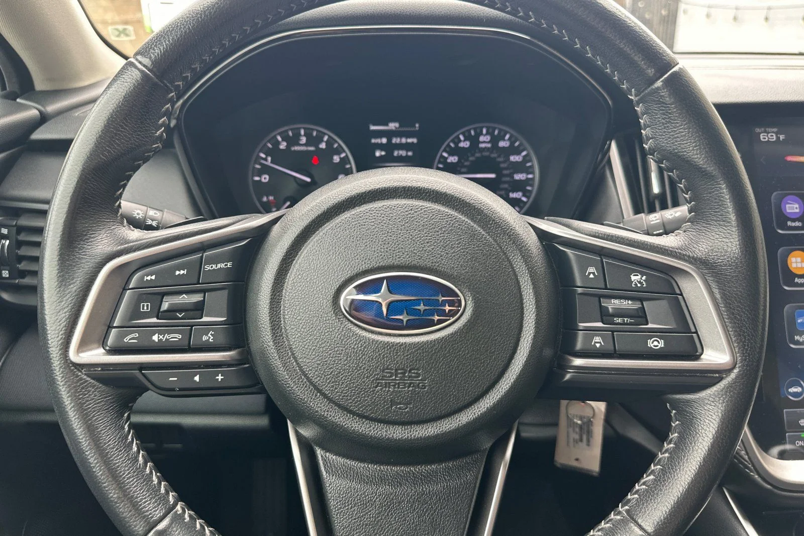 Certified Used 2023 White Subaru Premium image 28