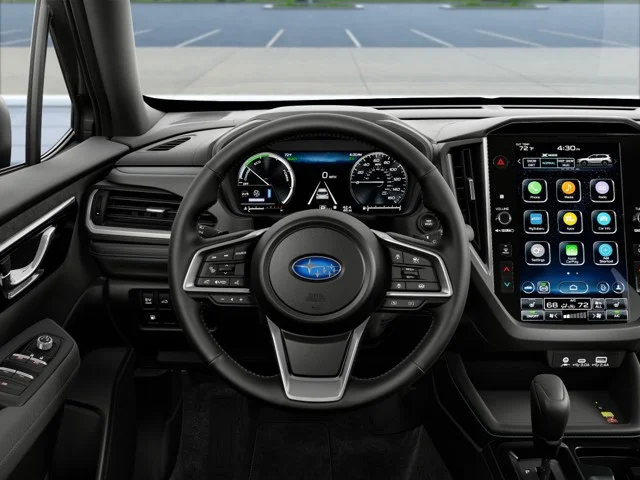 New 2026 CRYSTAL BLACK SILICA Subaru Limited Hybrid image 14