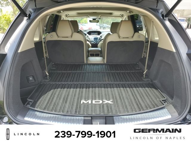 Used 2020 Black Acura Advance image 22