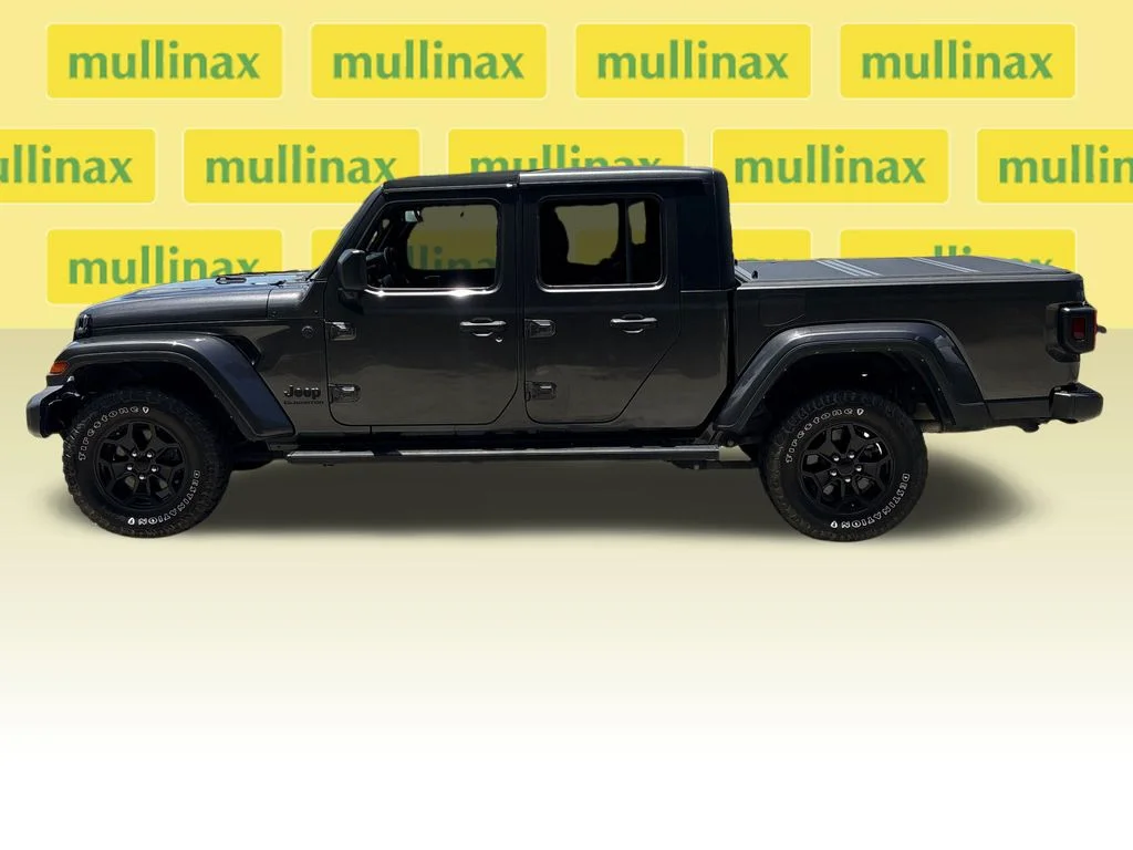 Certified Used 2022 Gray Jeep Willys image 10