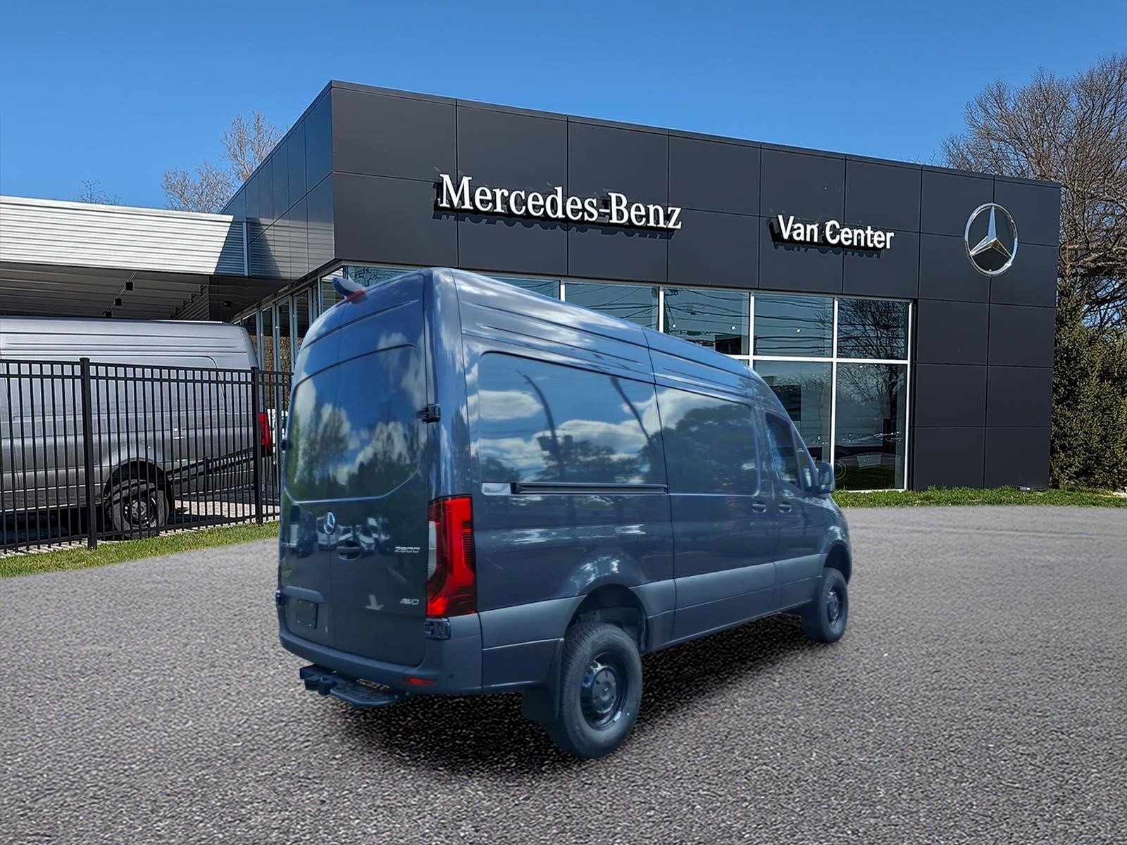 New 2026 Tenorite Gray Metallic Mercedes-Benz  image 3