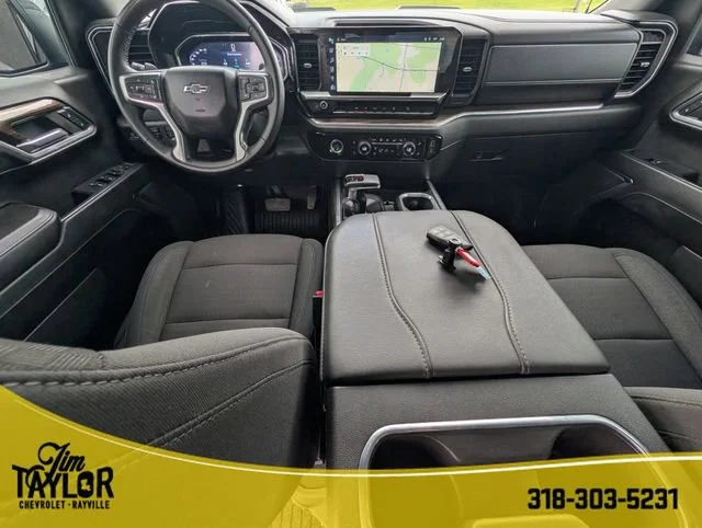 Used 2024 Sterling Gray Metallic Chevrolet LT Trail Boss image 22