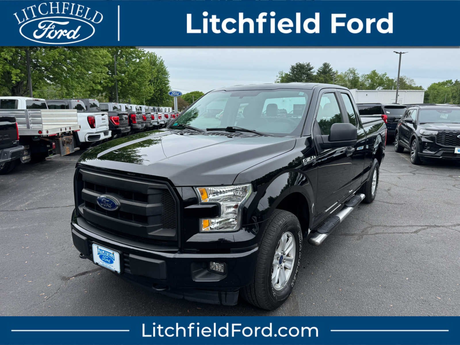 2017 Ford F-150 XL 4x4 SuperCab 6-1/2 Box's photo