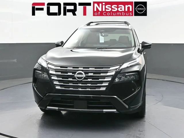 New 2026 Super Black Nissan Platinum image 2