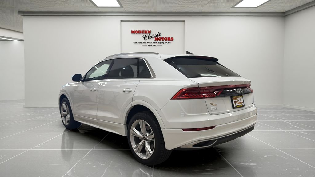 Used 2023 White Audi 55 Premium image 5