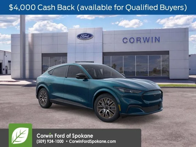 New 2026 Blue Ford Premium image 1