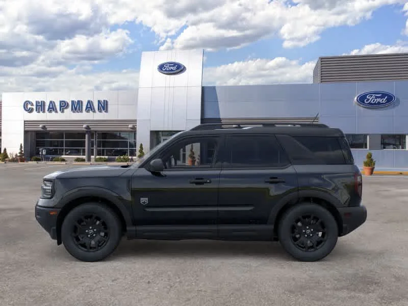 New 2026 Shadow Black Ford Big Bend® image 3