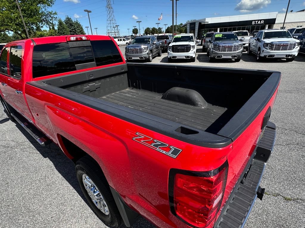 Used 2017 RED HOT Chevrolet LTZ image 43