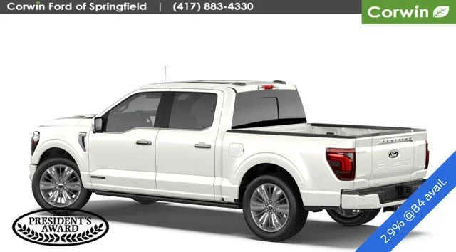 New 2026 Star White Metallic Tri-Coat Ford Platinum® image 2