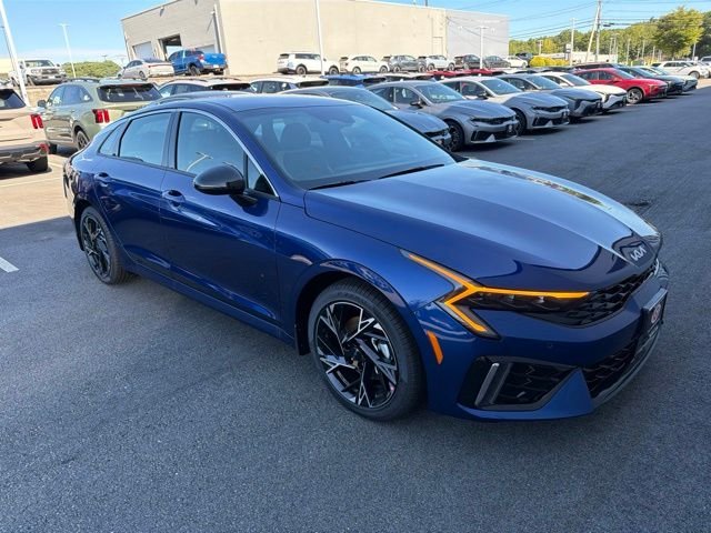 New 2026 Yacht Blue Kia GT-Line AWD image 1