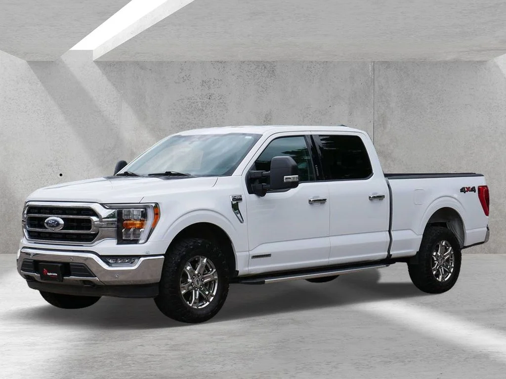 Certified Used 2023 White Ford XLT image 6