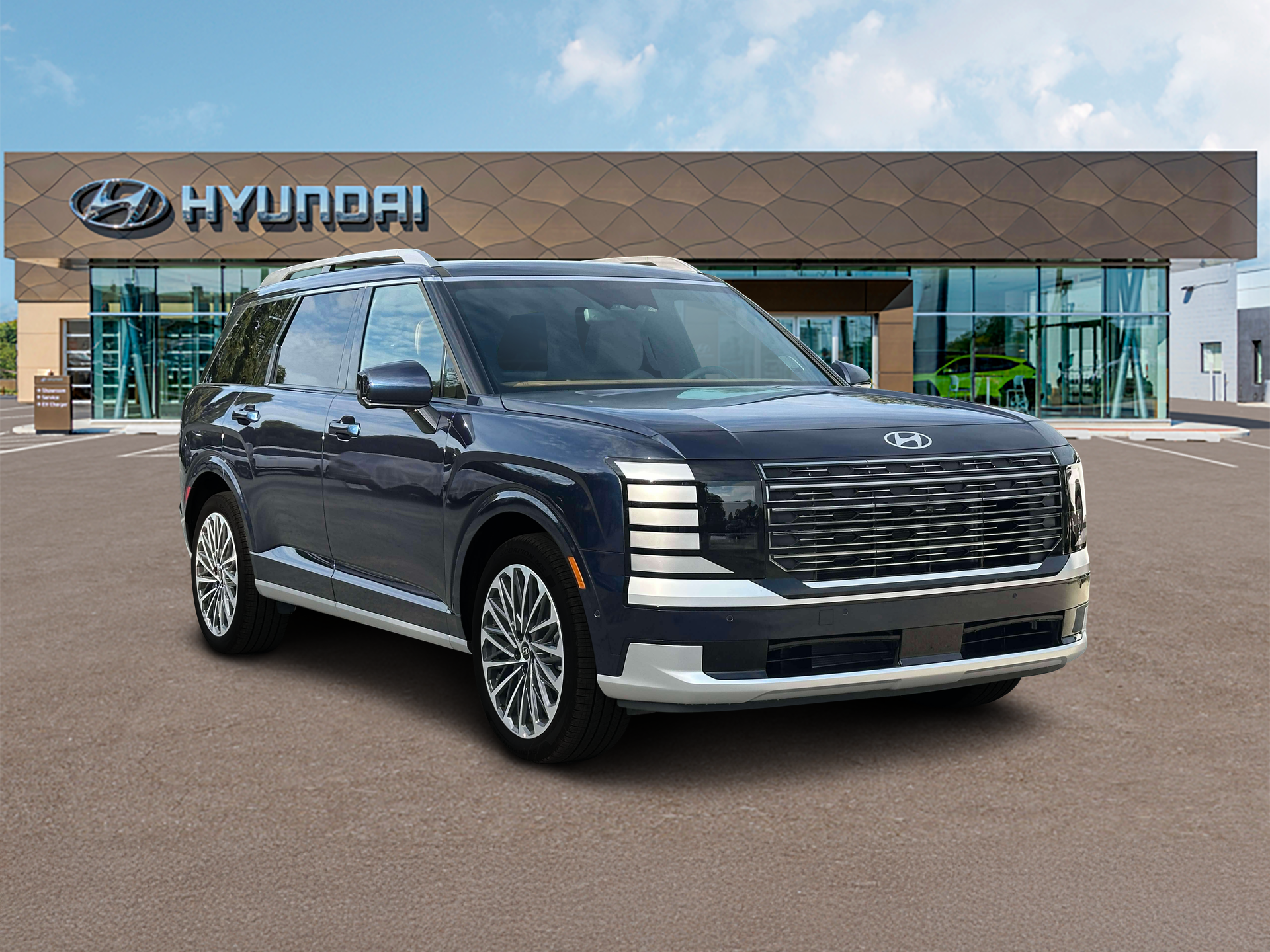 New 2027 Blue Hyundai Calligraphy AWD image 18