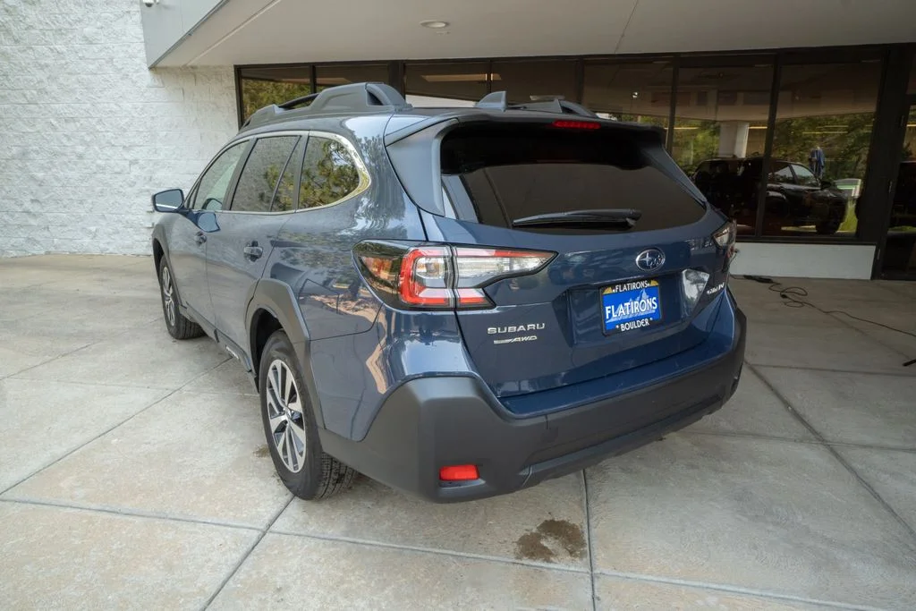 Certified Used 2025 Blue Subaru Premium image 5