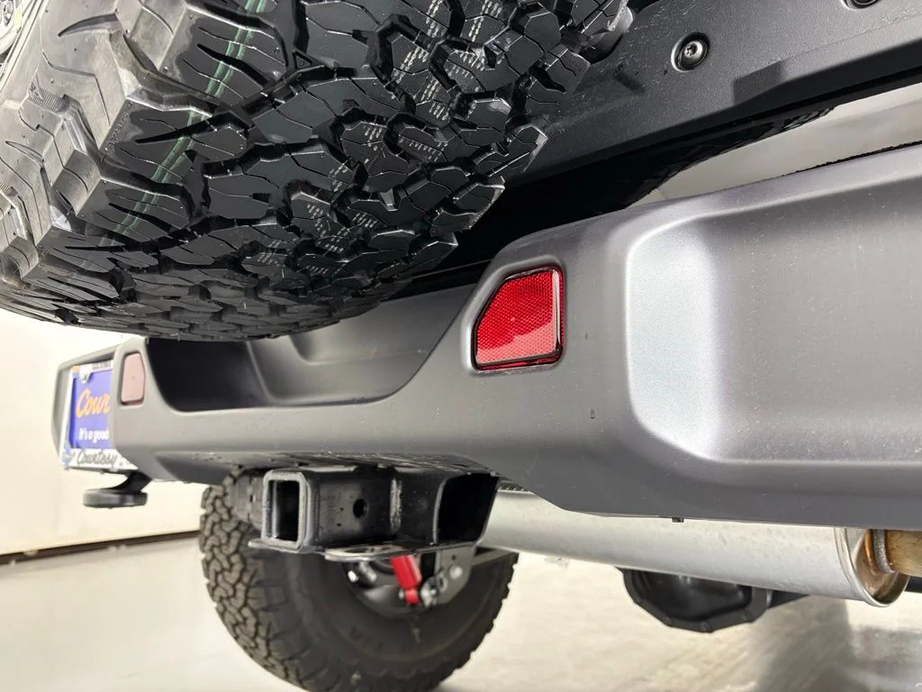 New 2026 Gray Jeep Rubicon image 13