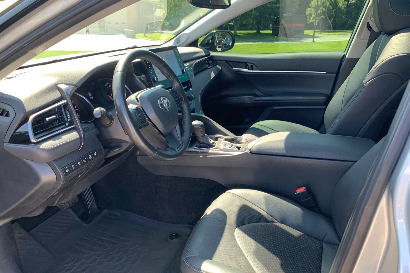 Used 2023 Silver Toyota XSE image 11