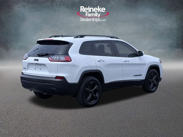 Used 2021 White Jeep Latitude Plus image 5