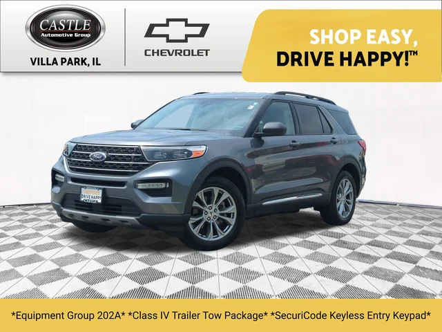 2023 Ford Explorer XLT