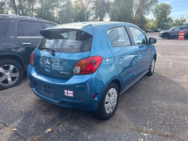Used 2015 Mitsubishi Mirage DE with VIN ML32A3HJ6FH039855 for sale in White Bear Lake, Minnesota