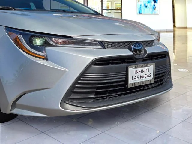 Used 2024 Silver Toyota LE image 2