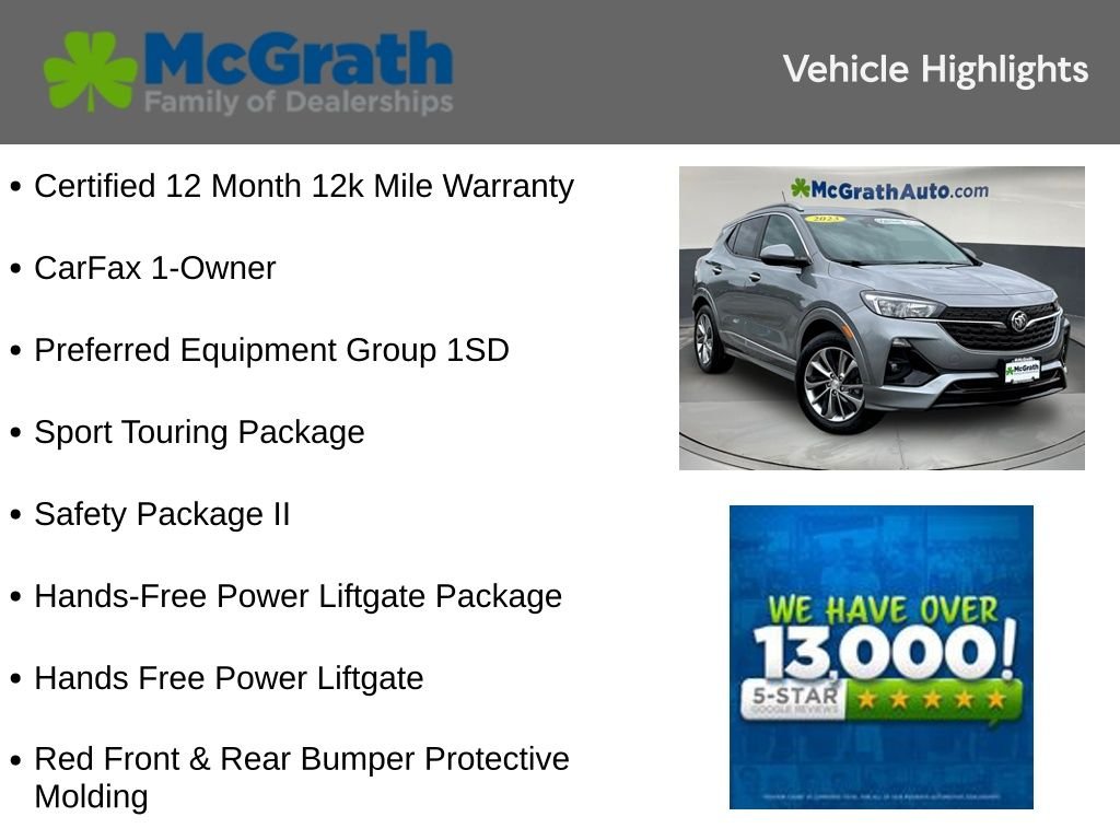 Used 2023 Gray Buick Select image 6